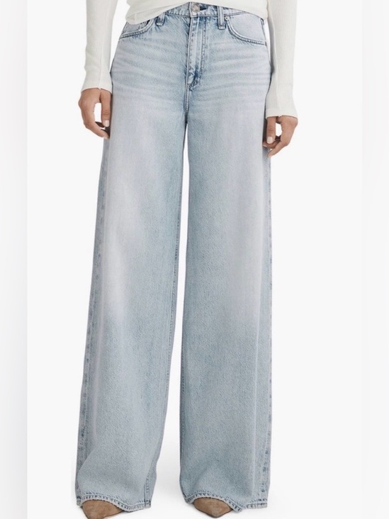 rag & bone Denim - Light Wash Jeans - Sophie